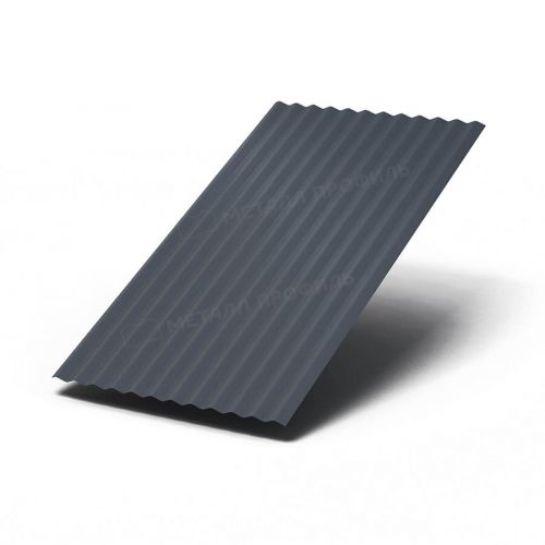 Профлист МЕТАЛЛ ПРОФИЛЬ МП-18х1100 (VALORI-20-Grey-0.5)