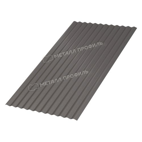 Профлист МЕТАЛЛ ПРОФИЛЬ МП-18х1100 (VikingMP E-20-8019-0.5)