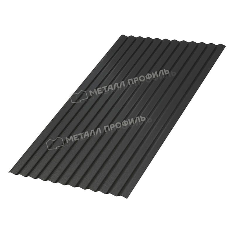 Профлист МЕТАЛЛ ПРОФИЛЬ МП-18х1100 (VikingMP-01-9005-0.45)