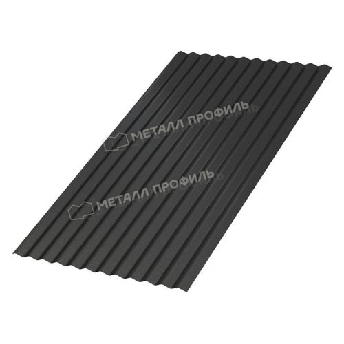 Профлист МЕТАЛЛ ПРОФИЛЬ МП-18х1100 (VikingMP-01-9005-0.45)