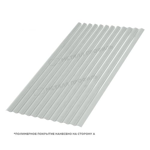 Профлист МЕТАЛЛ ПРОФИЛЬ МП-18х1100-A (PURMAN-20-7035-0,8)