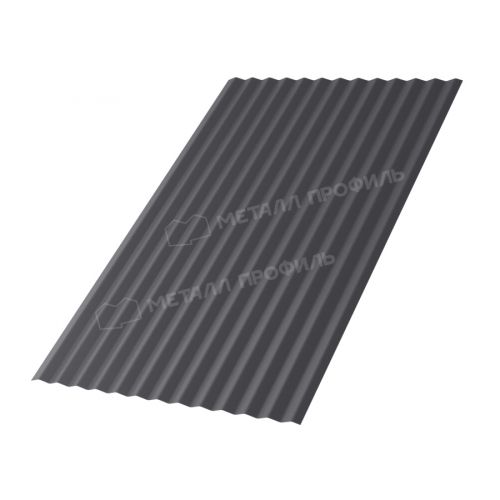 Профлист МЕТАЛЛ ПРОФИЛЬ МП-18х1100-A (VALORI-20-Grey-0,5)