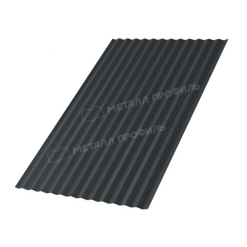 Профлист МЕТАЛЛ ПРОФИЛЬ МП-18х1100-B (VikingMP-01-7016-0,45)