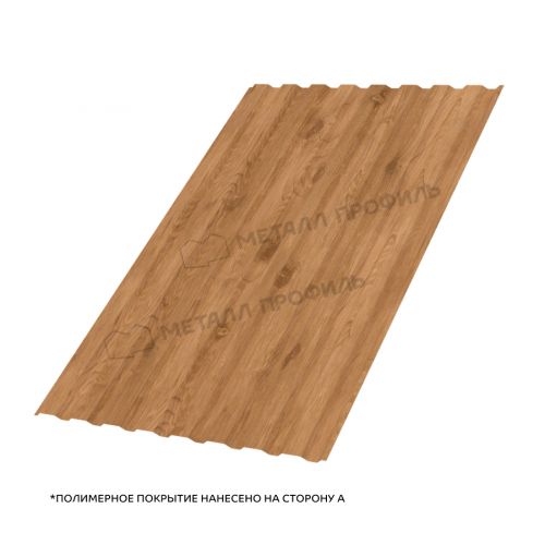 Профлист МЕТАЛЛ ПРОФИЛЬ МП-20x1100-A (ECOSTEEL_T-01-Сосна-0,5)