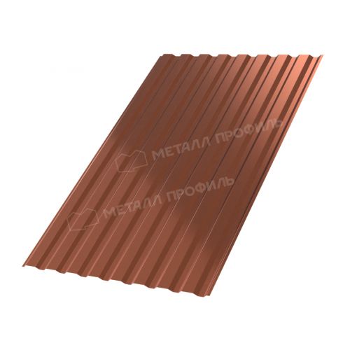 Профлист МЕТАЛЛ ПРОФИЛЬ МП-20x1100-A (PURMAN-20-Argillite-0,5)
