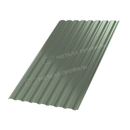 Профлист МЕТАЛЛ ПРОФИЛЬ МП-20x1100-A (PURMAN-20-Tourmalin-0,5)