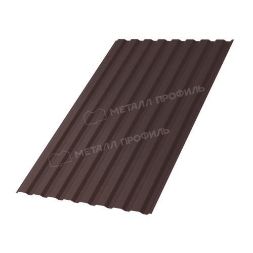 Профлист МЕТАЛЛ ПРОФИЛЬ МП-20x1100-A (VikingMP E-20-8019-0,5)