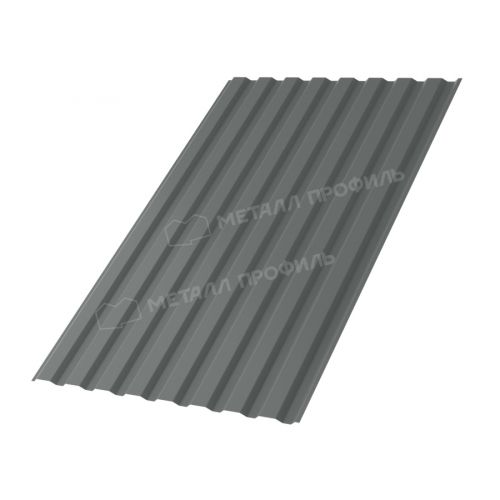 Профлист МЕТАЛЛ ПРОФИЛЬ МП-20x1100-A (ПЭ-01-7005-0,45)