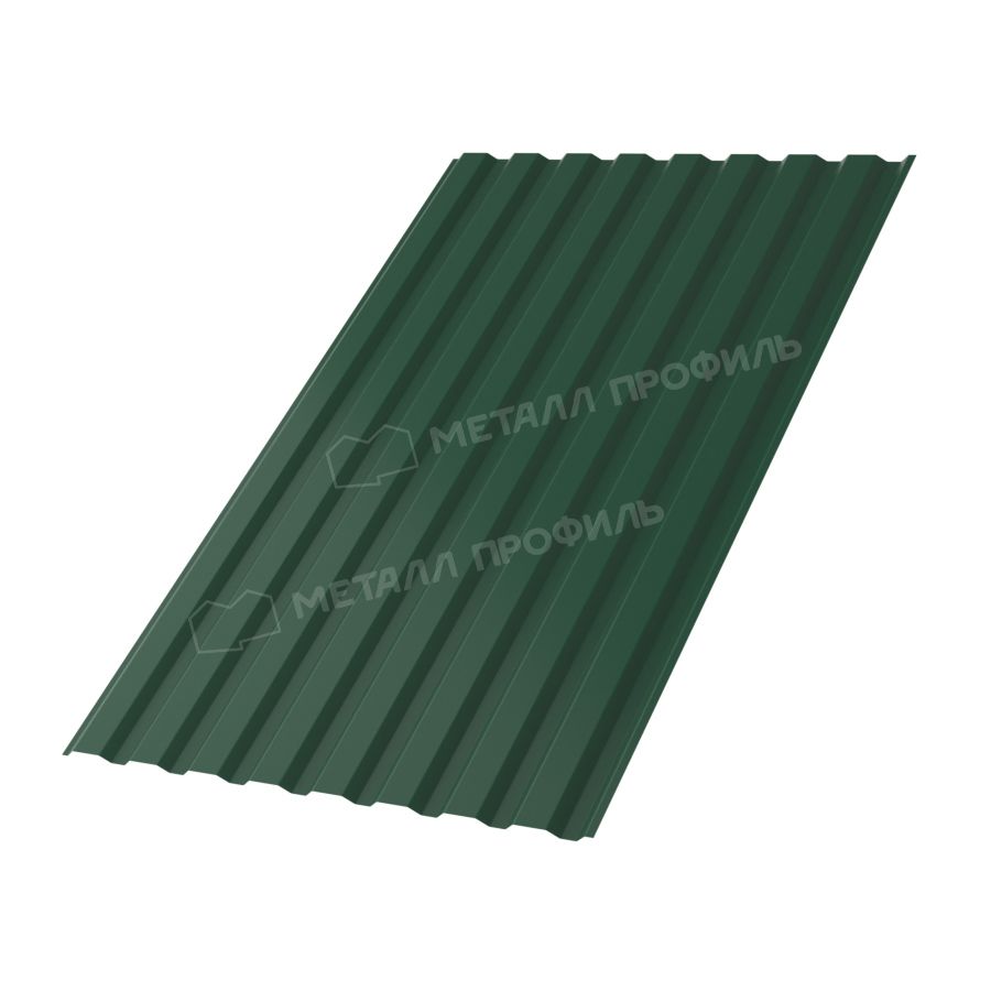 Профлист МЕТАЛЛ ПРОФИЛЬ МП-20x1100-A NormanMP (ПЭ-01-6005-0,5)