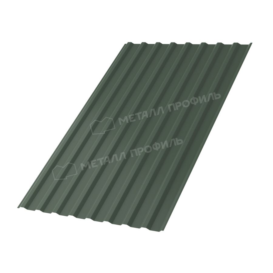 Профлист МЕТАЛЛ ПРОФИЛЬ МП-20x1100-B (PURETAN-20-RR11-0,5)