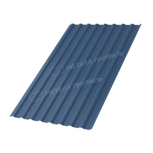 Профлист МЕТАЛЛ ПРОФИЛЬ МП-20x1100-B (PURETAN-20-RR35-0,5)