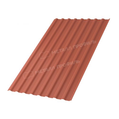 Профлист МЕТАЛЛ ПРОФИЛЬ МП-20x1100-B (PURETAN-20-RR750-0,5)