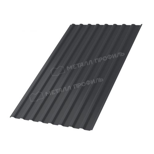 Профлист МЕТАЛЛ ПРОФИЛЬ МП-20x1100-B (PURMAN-20-7024-0,5)