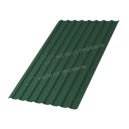 Профлист МЕТАЛЛ ПРОФИЛЬ МП-20x1100-B (VikingMP-01-6005-0,45)