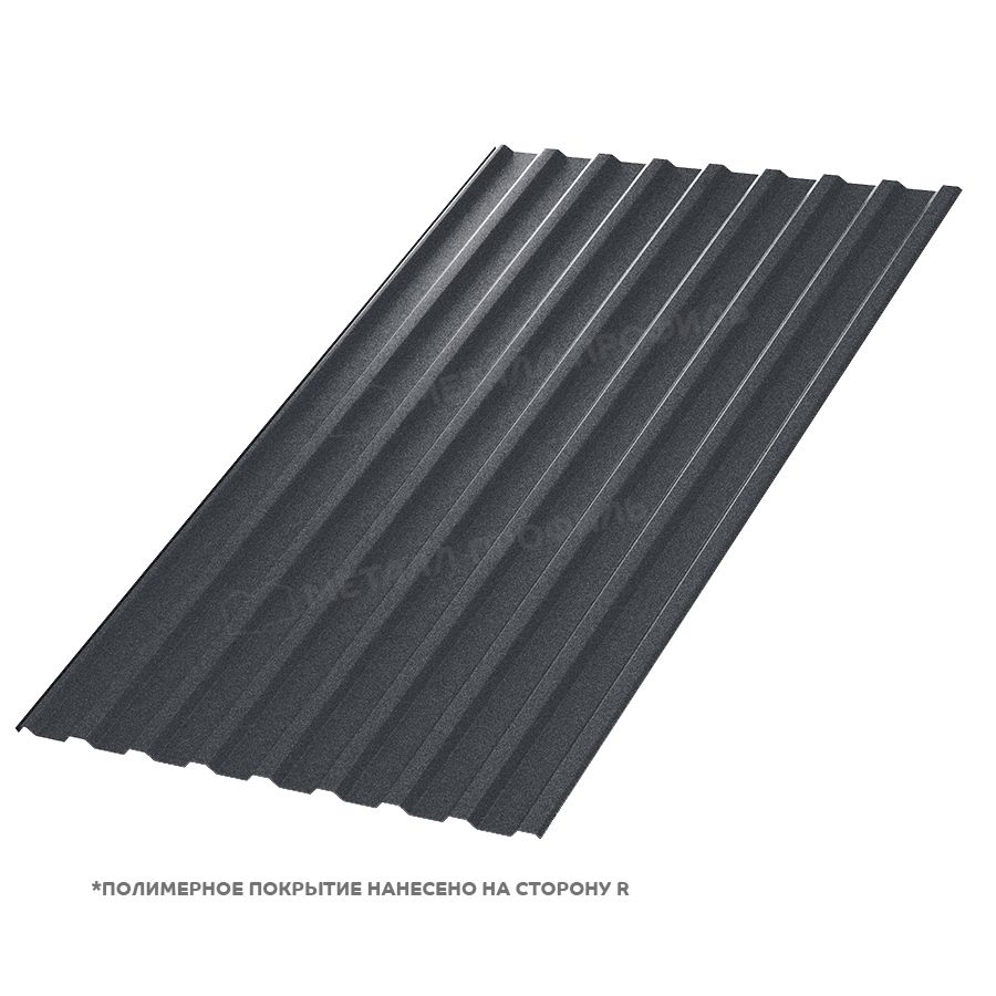 Профлист МЕТАЛЛ ПРОФИЛЬ МП-20x1100-B (VikingMP-01-7024-0,5)