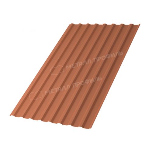 Профлист МЕТАЛЛ ПРОФИЛЬ МП-20x1100-B (VikingMP-01-8004-0,45)