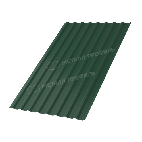Профлист МЕТАЛЛ ПРОФИЛЬ МП-20x1100-B (ПЭ-01-6005-0,4)