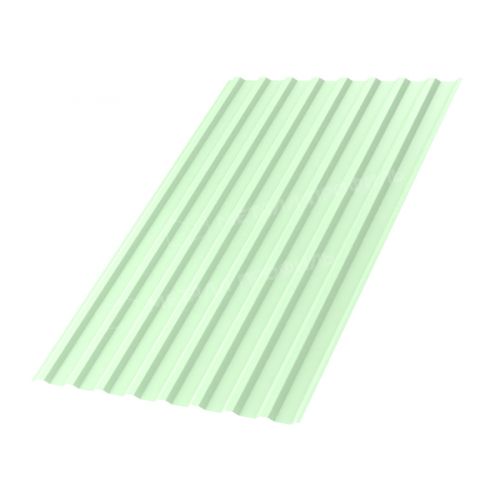 Профлист МЕТАЛЛ ПРОФИЛЬ МП-20x1100-B (ПЭ-01-6019-0,45)