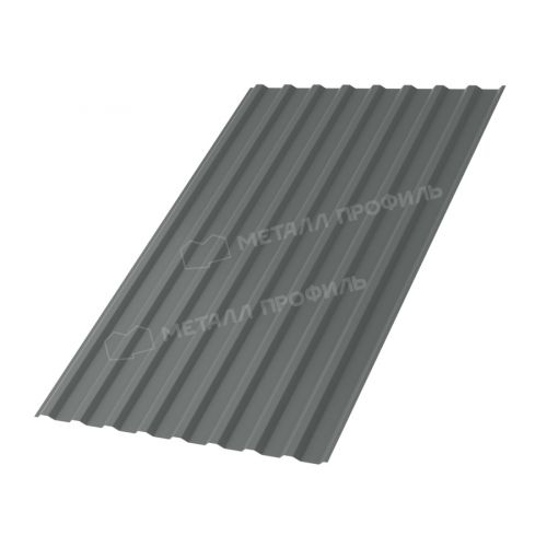 Профлист МЕТАЛЛ ПРОФИЛЬ МП-20x1100-B (ПЭ-01-7005-0,7)