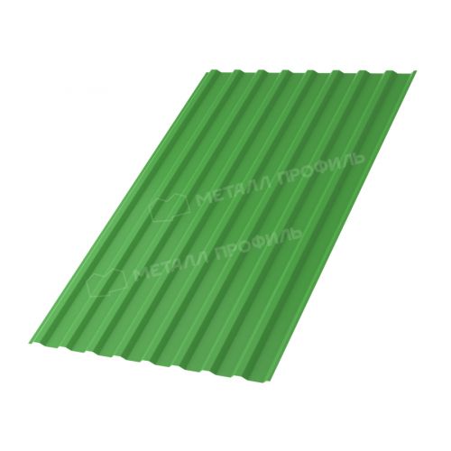 Профлист МЕТАЛЛ ПРОФИЛЬ МП-20x1100-B NormanMP (ПЭ-01-6018-0,5)