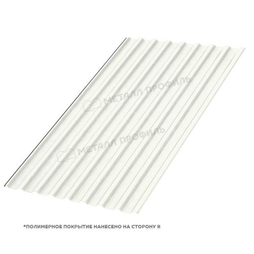 Профлист МЕТАЛЛ ПРОФИЛЬ МП-20x1100-R (PURETAN-20-9010-0,45)
