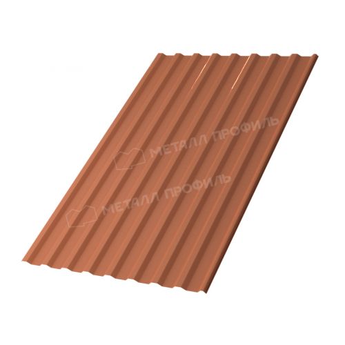 Профлист МЕТАЛЛ ПРОФИЛЬ МП-20x1100-R (VikingMP E-20-8004-0,5)
