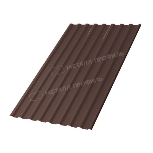 Профлист МЕТАЛЛ ПРОФИЛЬ МП-20x1100-R (VikingMP E-20-8017-0,5)