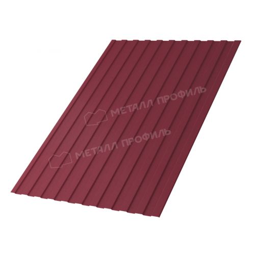 Профлист МЕТАЛЛ ПРОФИЛЬ МП-20x1100-R (VikingMP-01-3005-0,45)