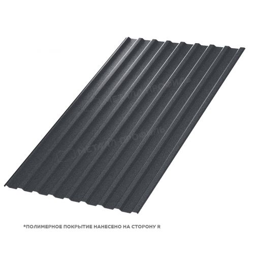 Профлист МЕТАЛЛ ПРОФИЛЬ МП-20x1100-R (VikingMP-01-7024-0,5)