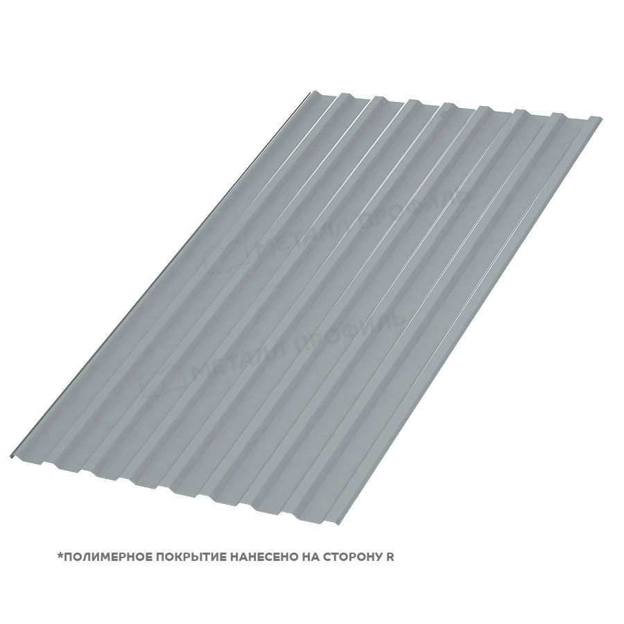 Профлист МЕТАЛЛ ПРОФИЛЬ МП-20x1100-R (ПЭ_Д-01-7004-0,45)