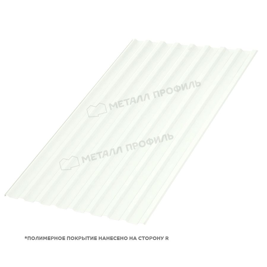 Профлист МЕТАЛЛ ПРОФИЛЬ МП-20x1100-R (ПЭ_Д-01-9003-0,7)