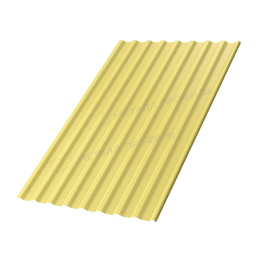 Профлист МЕТАЛЛ ПРОФИЛЬ МП-20x1100-R (ПЭ-01-1018-0,45)