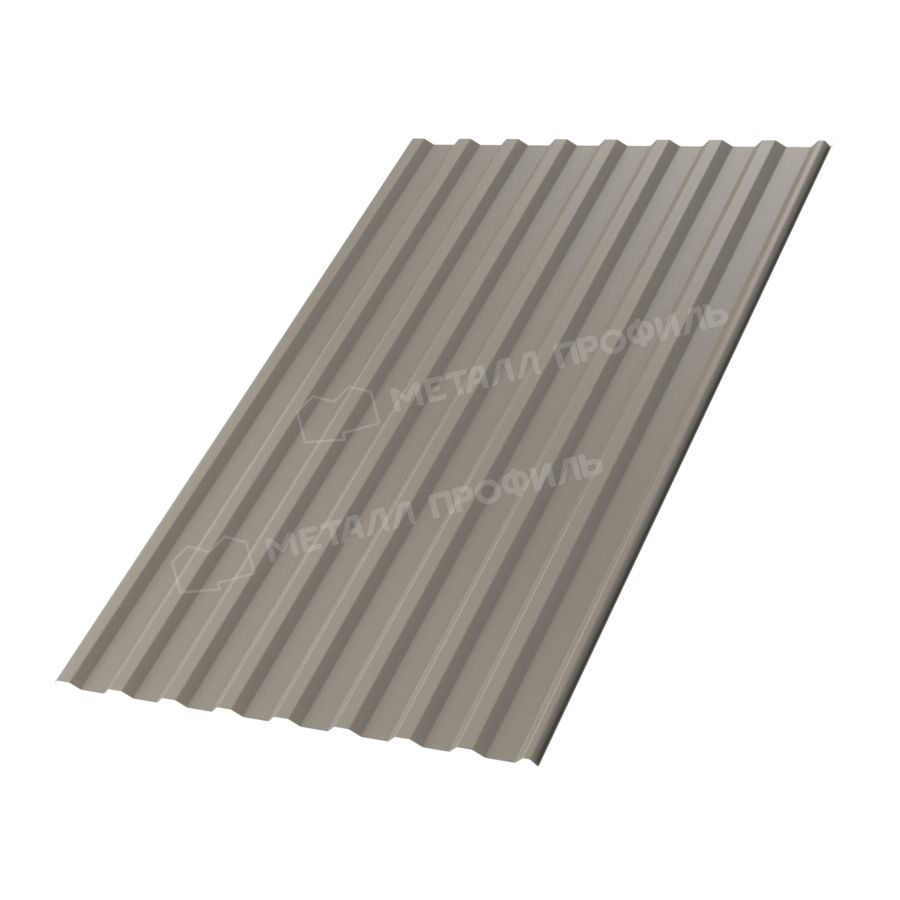 Профлист МЕТАЛЛ ПРОФИЛЬ МП-20x1100-R (ПЭ-01-1035-0,7)