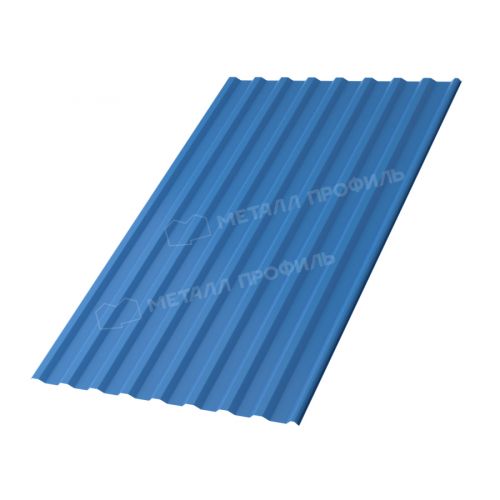 Профлист МЕТАЛЛ ПРОФИЛЬ МП-20x1100-R (ПЭ-01-5015-0,45)