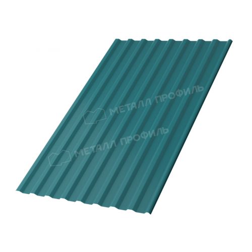 Профлист МЕТАЛЛ ПРОФИЛЬ МП-20x1100-R (ПЭ-01-5021-0,4)