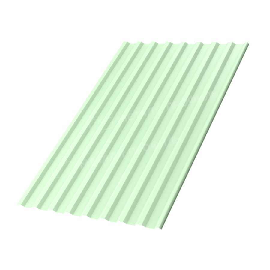 Профлист МЕТАЛЛ ПРОФИЛЬ МП-20x1100-R (ПЭ-01-6019-0,45)