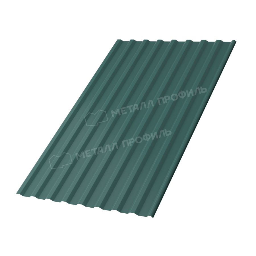 Профлист МЕТАЛЛ ПРОФИЛЬ МП-20x1100-R (ПЭ-01-6033-0,45)