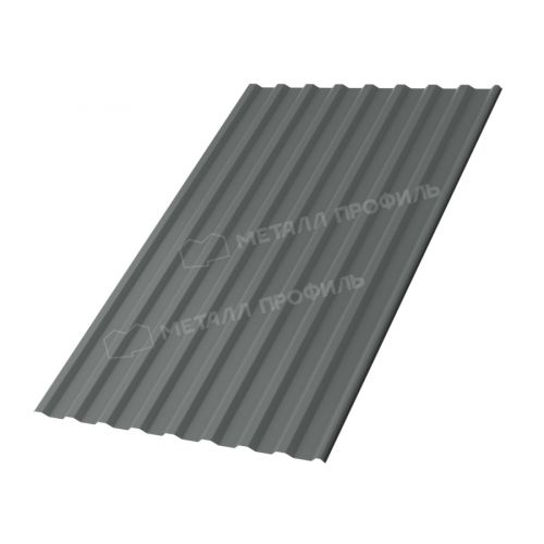 Профлист МЕТАЛЛ ПРОФИЛЬ МП-20x1100-R (ПЭ-01-7005-0,7)