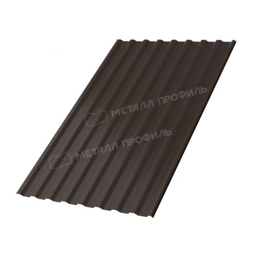 Профлист МЕТАЛЛ ПРОФИЛЬ МП-20x1100-R (ПЭ-01-NL805-0,45)