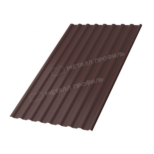 Профлист МЕТАЛЛ ПРОФИЛЬ МП-20x1100-R (ПЭ-01-RR32-0,45)
