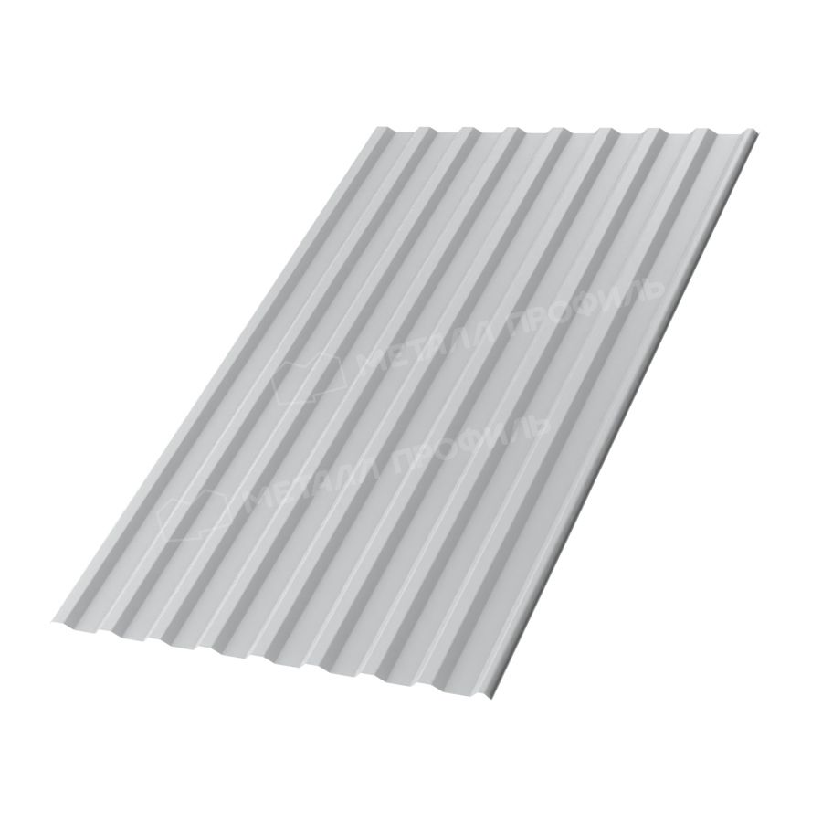 Профлист МЕТАЛЛ ПРОФИЛЬ МП-20x1100-R NormanMP (ПЭ-01-9006-0,5)