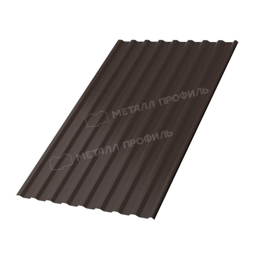 Профлист МЕТАЛЛ ПРОФИЛЬ МП-20x1100-R NormanMP (ПЭ-01-NL805-0,5)