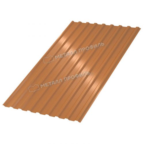 Профлист МЕТАЛЛ ПРОФИЛЬ МП-20х1100 (AGNETA-03-Copper\Copper-0.5)