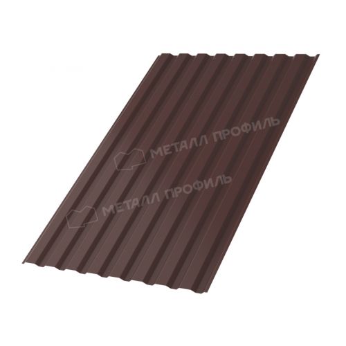 Профлист МЕТАЛЛ ПРОФИЛЬ МП-20х1100 (PURETAN-20-RR32-0.5)