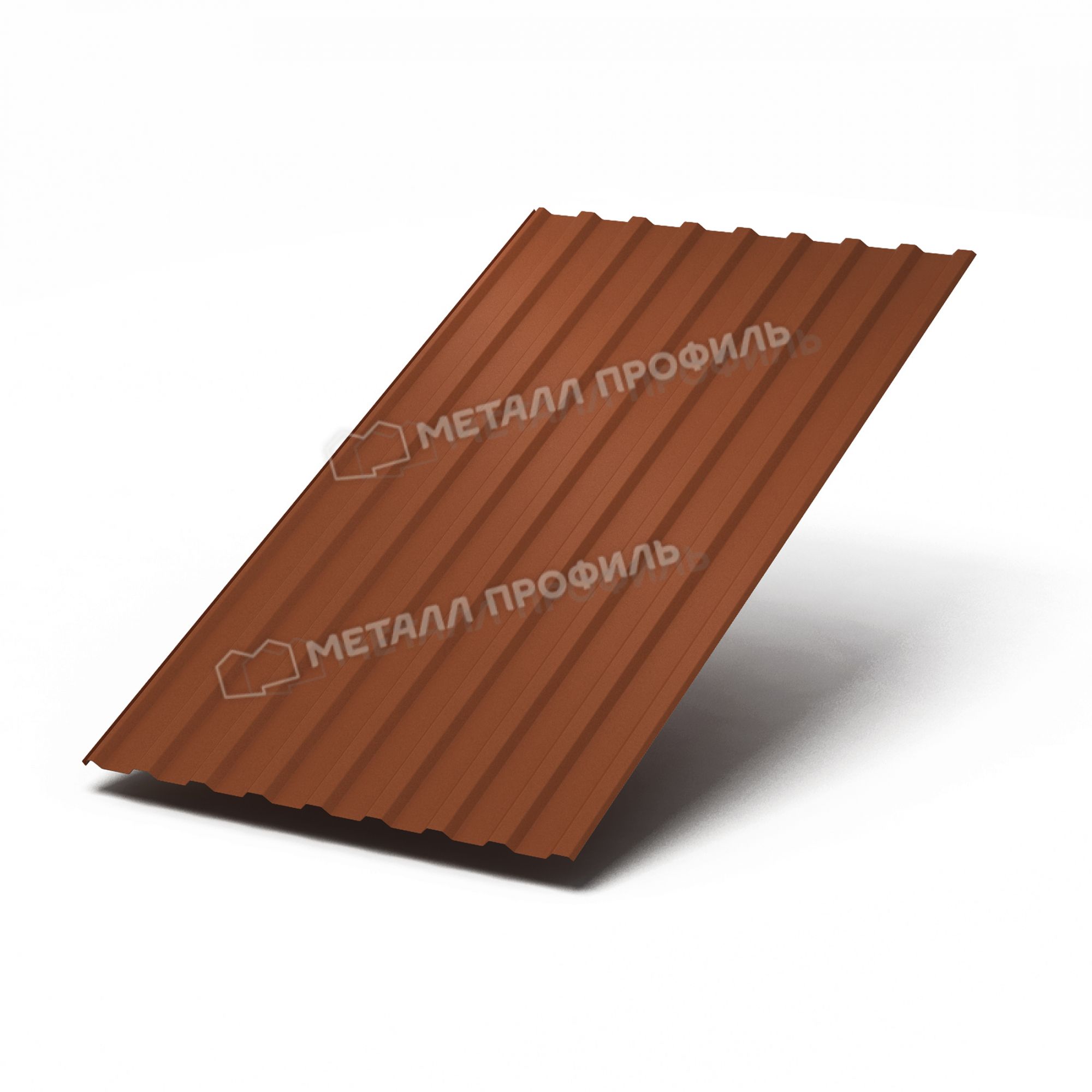 Профлист МЕТАЛЛ ПРОФИЛЬ МП-20х1100 (PURETAN-20-RR750-0.5)