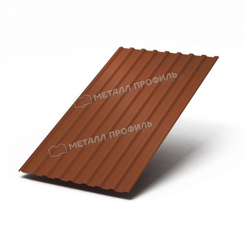 Профлист МЕТАЛЛ ПРОФИЛЬ МП-20х1100 (PURETAN-20-RR750-0.5)