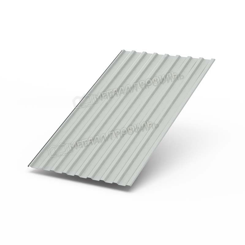 Профлист МЕТАЛЛ ПРОФИЛЬ МП-20х1100 (PURMAN-20-7035-0.5)