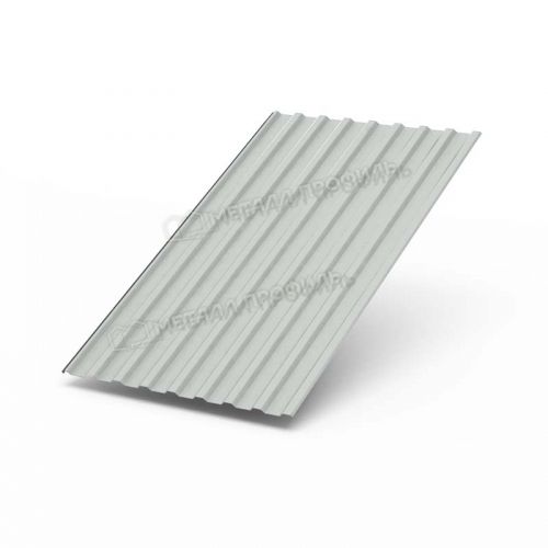 Профлист МЕТАЛЛ ПРОФИЛЬ МП-20х1100 (PURMAN-20-7035-0.5)