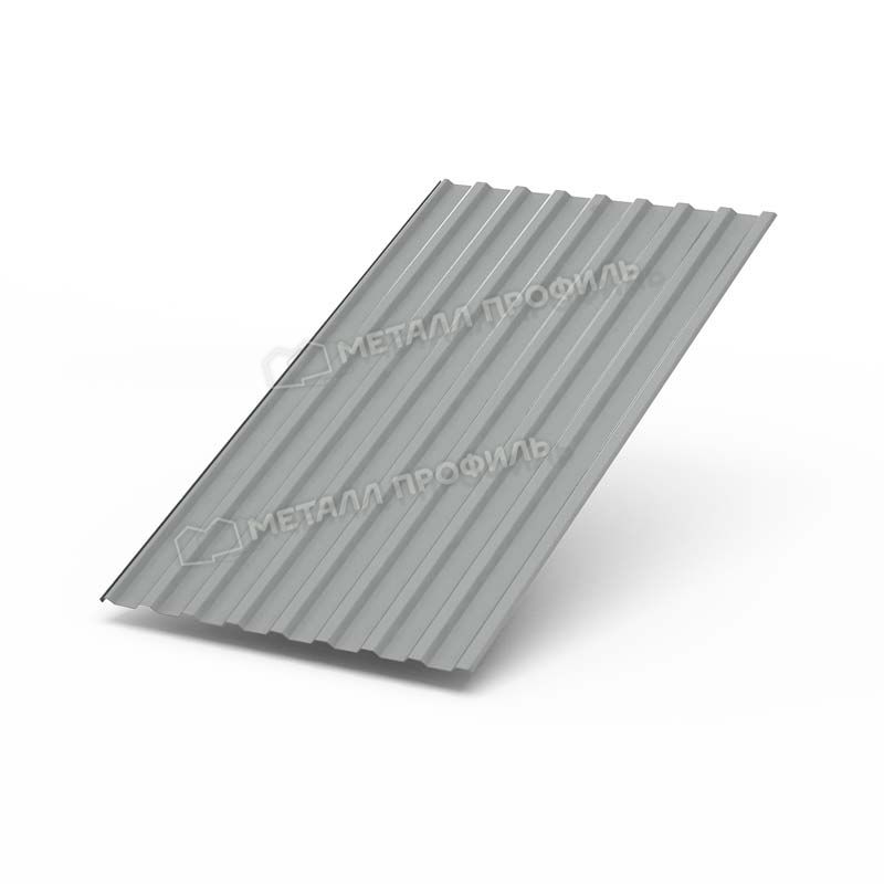 Профлист МЕТАЛЛ ПРОФИЛЬ МП-20х1100 (PURMAN-20-9006-0.5)