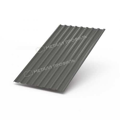Профлист МЕТАЛЛ ПРОФИЛЬ МП-20х1100 (PURMAN-20-9007-0.5)